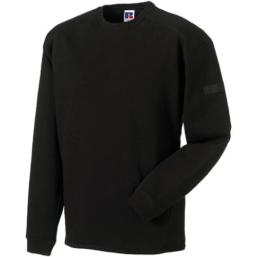 Sweatshirt com decote justo Heavy Duty - 2 PS RU013M BLACK id425 janv23