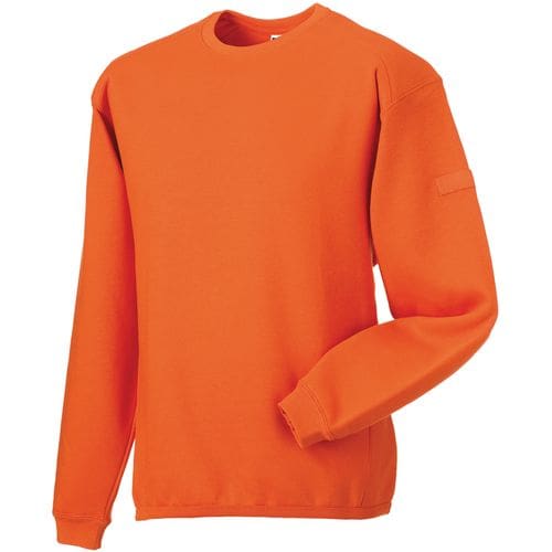 Sweatshirt com decote justo Heavy Duty - 2 PS RU013M ORANGE id425 janv23