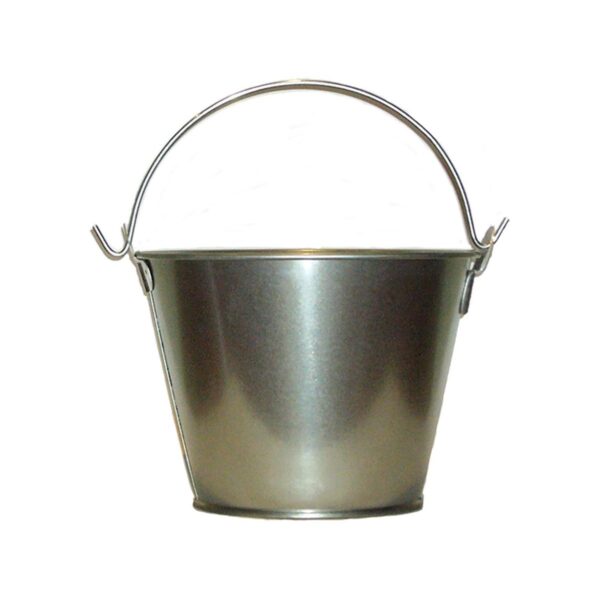 Frappé CUBO GALVANIZADO 6 l